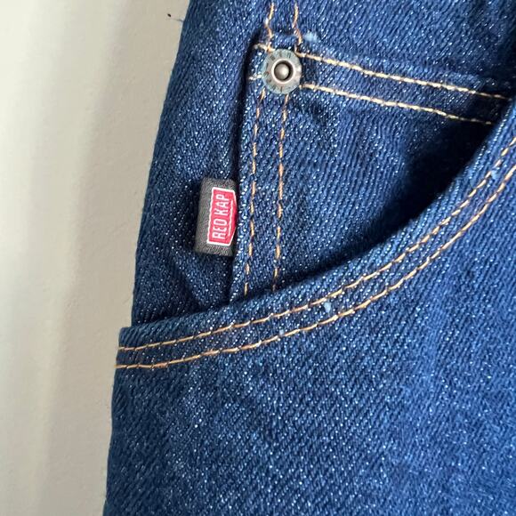 Red Kap Straight Fit Women's Work Jean Size 14 NWOT - Picture 4 of 7
